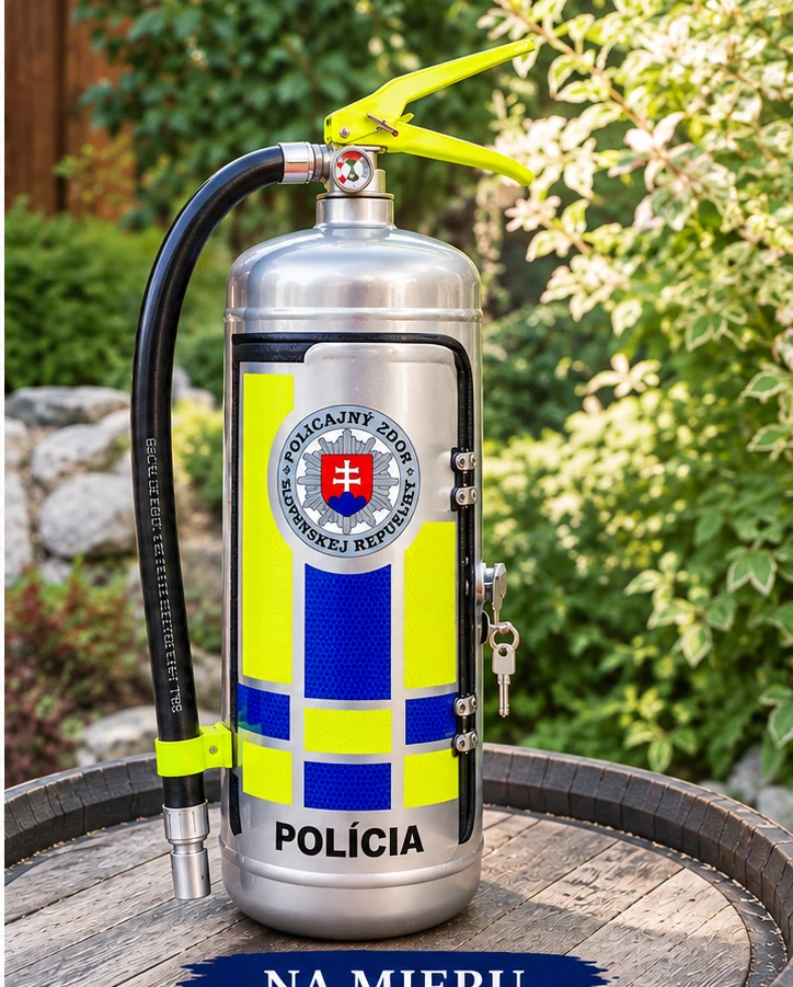 Firebar na mieru v policajnom dizajne